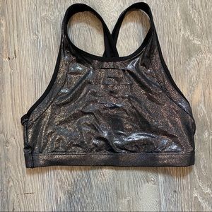 PINK metallic sports bra 🔥GONE 10/9🔥